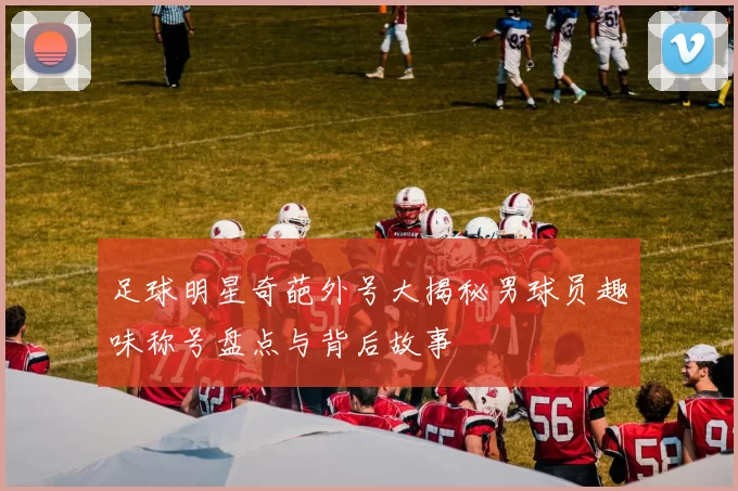 足球明星奇葩外号大揭秘男球员趣味称号盘点与背后故事