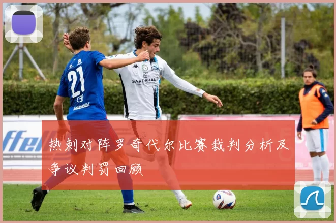 热刺对阵罗奇代尔比赛裁判分析及争议判罚回顾