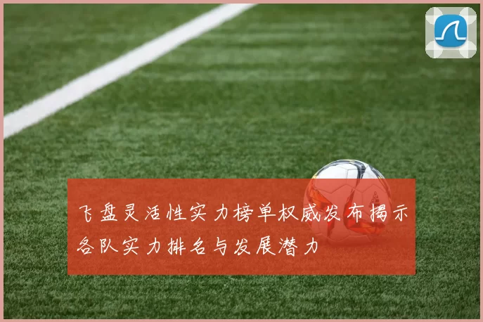 飞盘灵活性实力榜单权威发布揭示各队实力排名与发展潜力