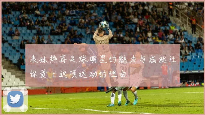表妹热荐足球明星的魅力与成就让你爱上这项运动的理由