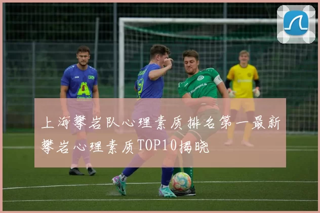 上海攀岩队心理素质排名第一最新攀岩心理素质TOP10揭晓