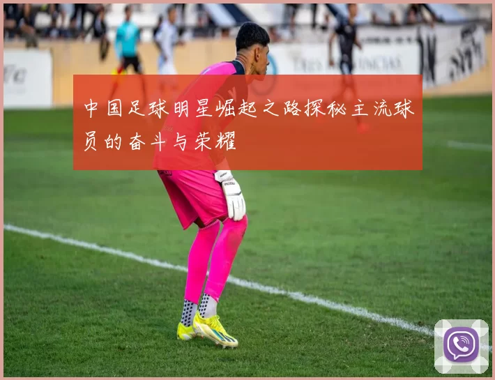 中国足球明星崛起之路探秘主流球员的奋斗与荣耀