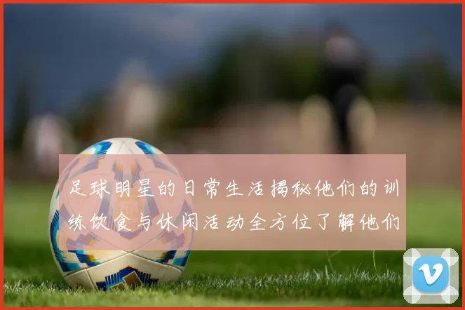 足球明星的日常生活揭秘他们的训练饮食与休闲活动全方位了解他们的精彩人生
