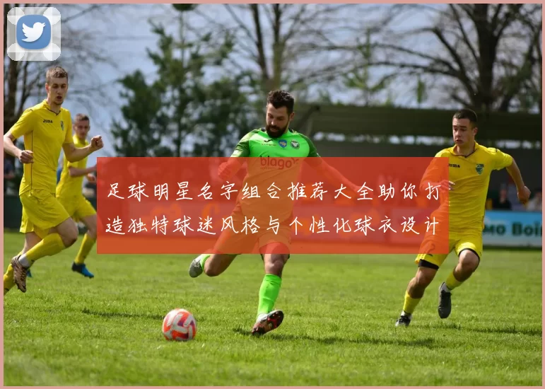 足球明星名字组合推荐大全助你打造独特球迷风格与个性化球衣设计