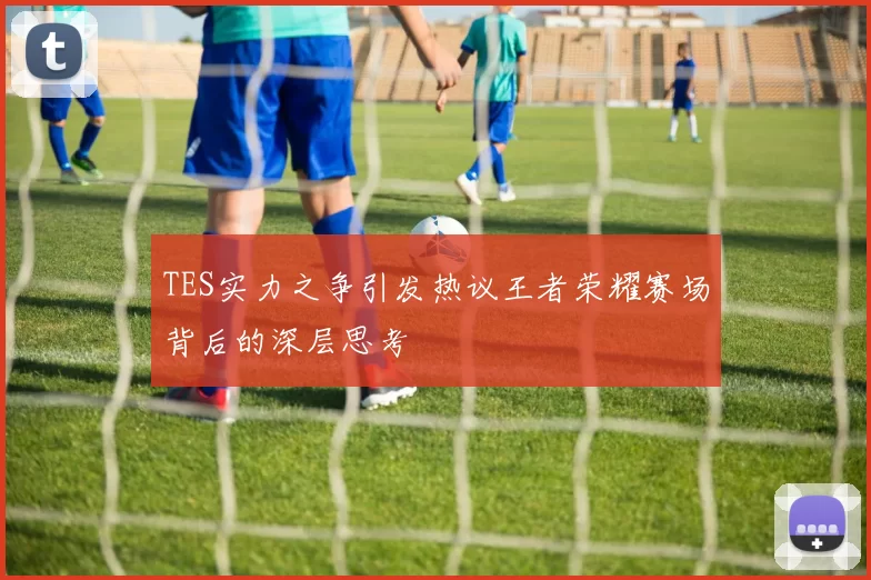 TES实力之争引发热议王者荣耀赛场背后的深层思考