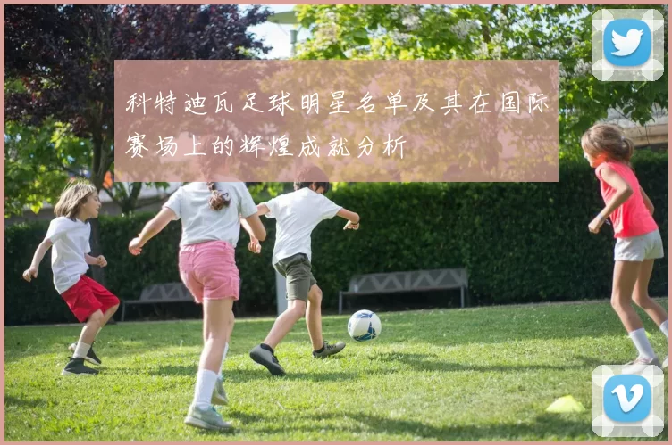 科特迪瓦足球明星名单及其在国际赛场上的辉煌成就分析