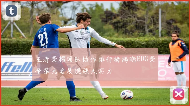 王者荣耀团队协作排行榜揭晓EDG荣登第九名展现强大实力