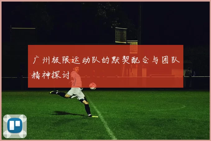 广州极限运动队的默契配合与团队精神探讨